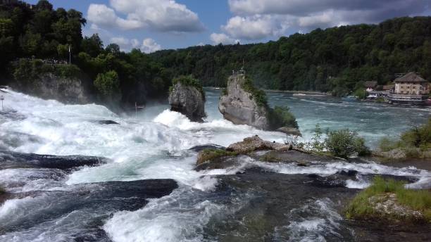 istock switzerland rheinfall neuhausen 1066647162