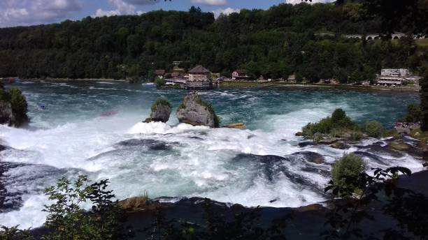 istock switzerland rheinfall neuhausen 1066647248