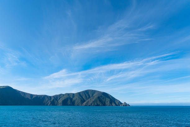 istock South Island coastline from ferry crossing 1066650030