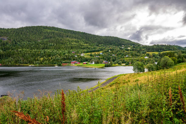 istock View on the Elsfjord bay 1066650878