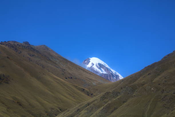 istock View of the Mount Kazbek –Georgia 1066654844