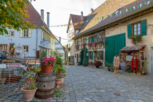 istock Historic city of Nuertingen, Germany 1066657332