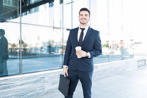 istock Successful Businessman Dressed In Formalwear 1066660986