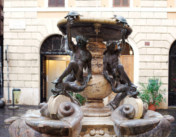 istock The Turtle Fountain  Rome, Italy 1066662312