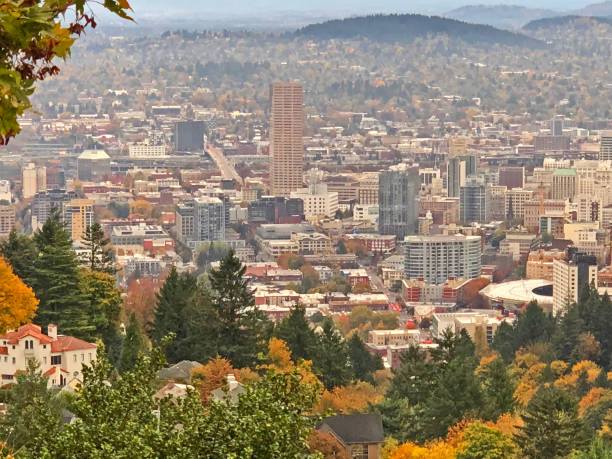 istock View Of Portland 1066665384