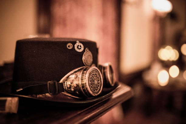 Steampunk Subculture Hat with Goggles