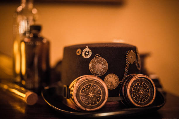 Steampunk Subculture Hat with Goggles