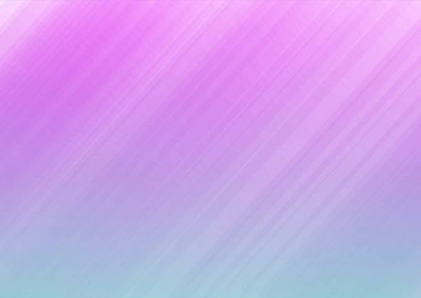 istock Pink and light blue gradient backgroun with fine diagonal strips like sun beams. Pastel colored background for your message. 1066673108