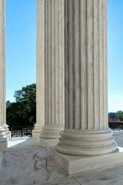istock Columns of the Supreme Court 1066675108