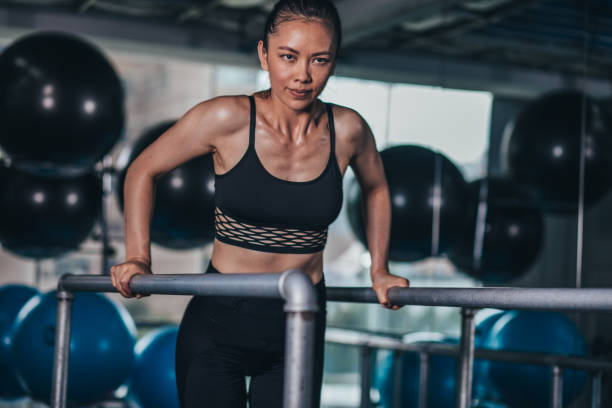 istock Fitness woman exercising 1066683146
