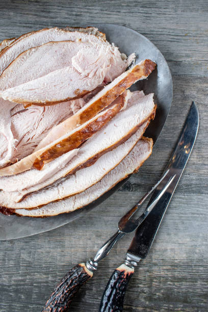 istock Turkey slices of white meat 1066683168