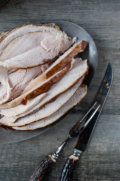 istock Turkey slices of white meat 1066683256