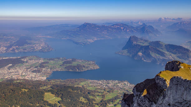 istock Pilatus - Lake Lucerne 1066688524