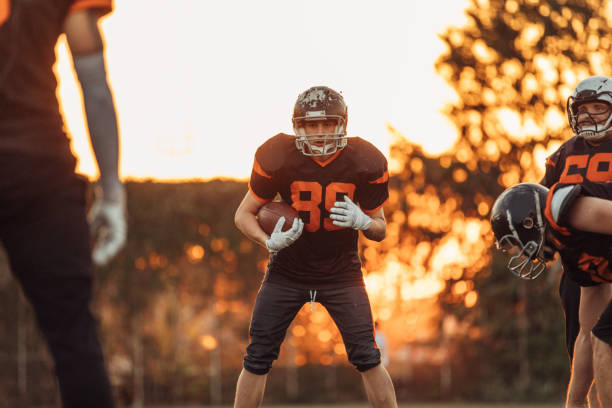 istock American Football Player 1066703822