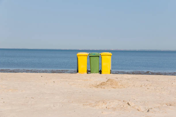 trash bins
