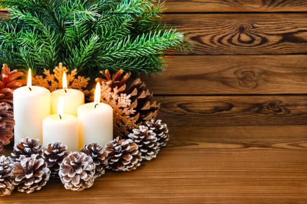 istock Advent  and  Christmas  decorations 1066709878