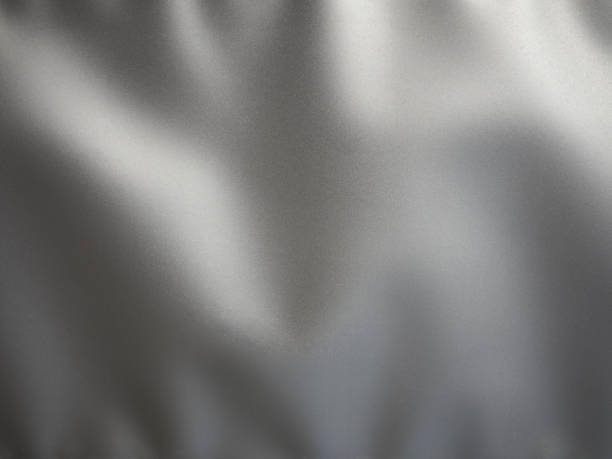 Shiny silver black gray sheet grunge old wall texture background