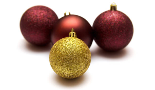istock Christmas ball isolated on white background 1066719572