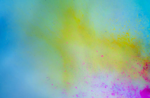 Water and paint texture, abstract background Water and paint textures aerial view, abstract background gas mark stock pictures, royalty-free photos & images