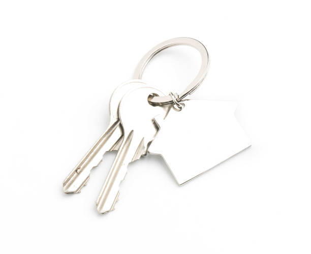 istock house key  isolated on white background 1066724956