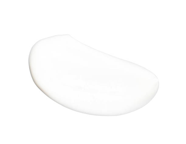 cosmetic cream isolated on white