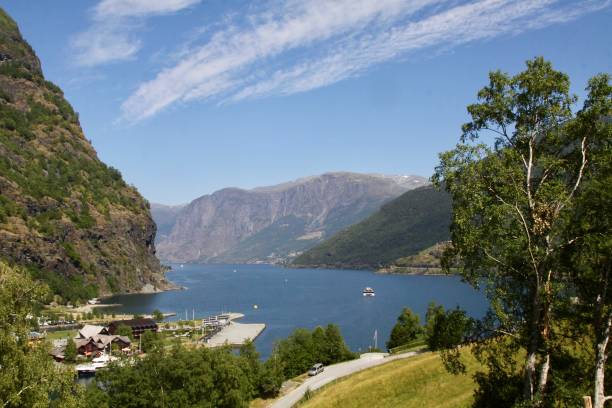 istock Small Town Of Flam 1066734298