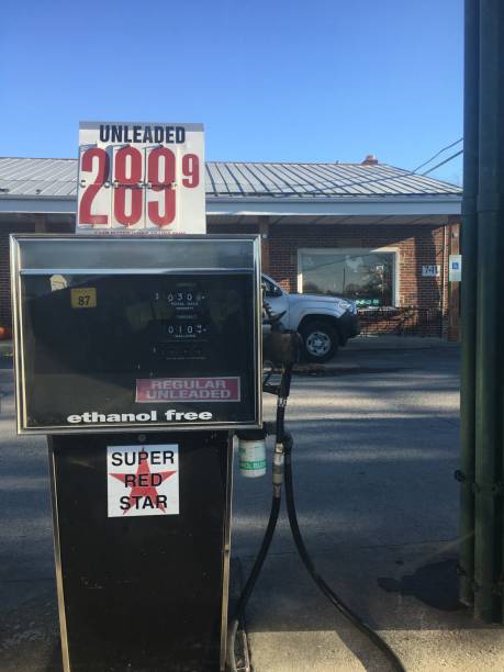 istock Vintage  Gas Pump 1066738130
