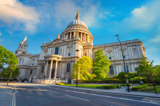 istock St. Paul's Cathedral in London, UK 1066738178