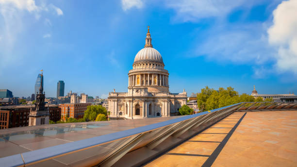istock St. Paul's Cathedral in London, UK 1066738192