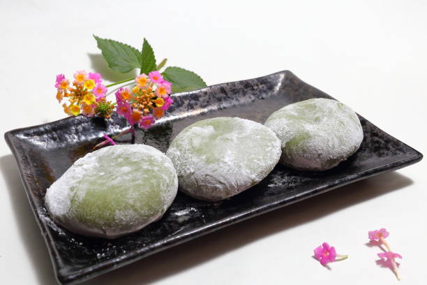 istock Yomogimochi, Japanese rice cake 1066745062