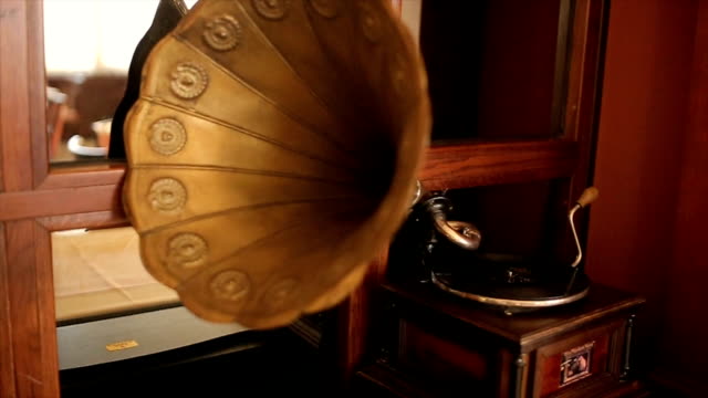 old gramophone