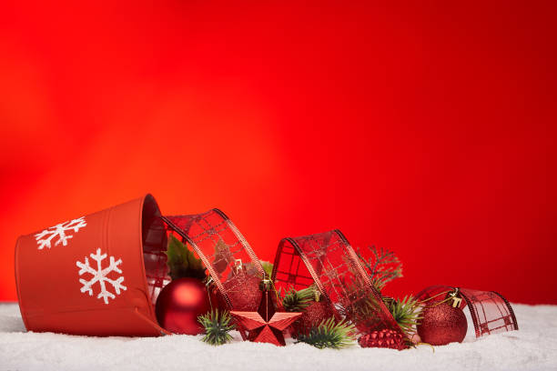 Chrismas and New Year background.