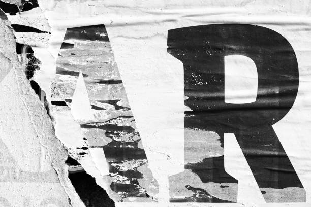 istock Old ripped blank torn paper crumpled creased posters grunge textures backdrop backgrounds placard 1066745490
