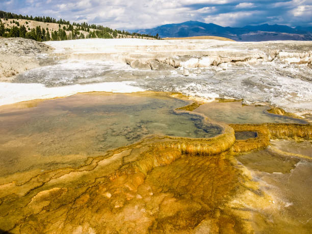 istock Hot water, sulfur and steam 1066753872