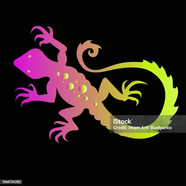Dead Lizard Vector Lizard Vector Stock Illustration - Download Image Now - Animal, Animal ...