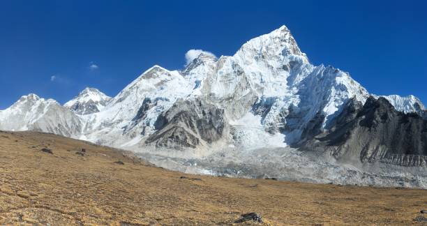 istock Mount Everest and Khumbu Glacier from Kala Patthar 1066767288