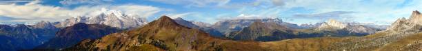 istock Sella gruppe and Marmolada, Dolomites Alps Mountains 1066768644