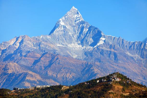 istock mount Machhapuchhre, Annapurna area, Nepal himalayas 1066769164