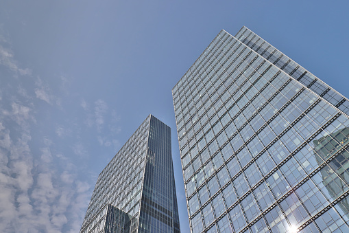 a new office and buildings in the Kwun Tong