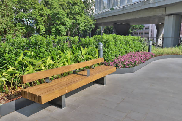 istock a new park at Tsui Ping river  kwun tong 1066779226