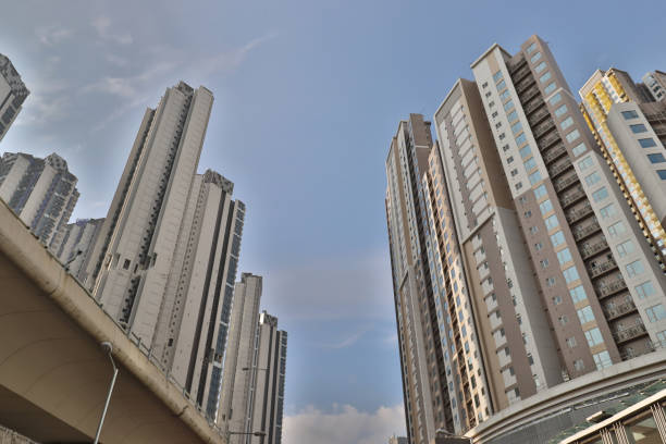 istock a residential at Tsuen Wan hong kong 1066779422