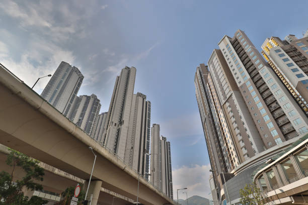 istock a residential at Tsuen Wan hong kong 1066779612