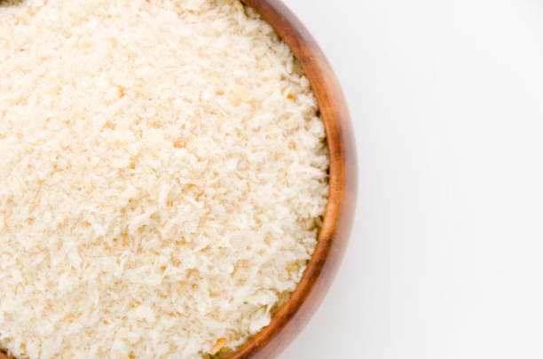 istock breadcrumbs in round wooden bowl 1066779956