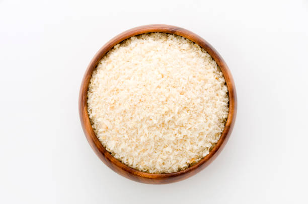 istock breadcrumbs in round wooden bowl 1066779980