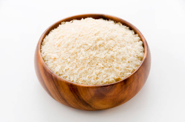 istock breadcrumbs in round wooden bowl 1066780042