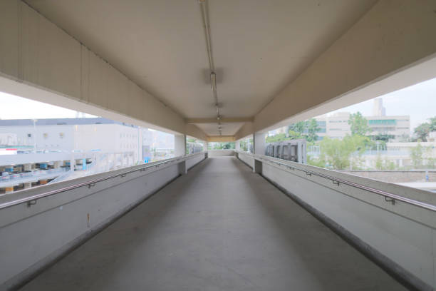 istock an empty of flyover across the street 1066783548