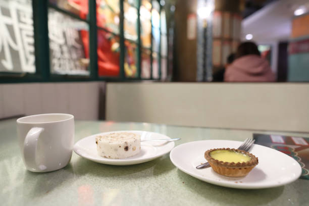 the theme of hk old style Cha chaan teng