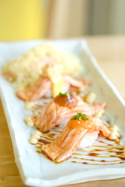 istock Japanese Food sashimi 1066791258
