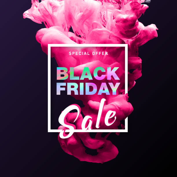 istock Black Friday banner. Shopping discount promotion. Vector illustration 1066793004