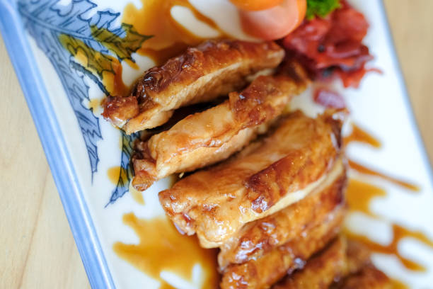 istock Japanese Food grilled Chicken 1066794326